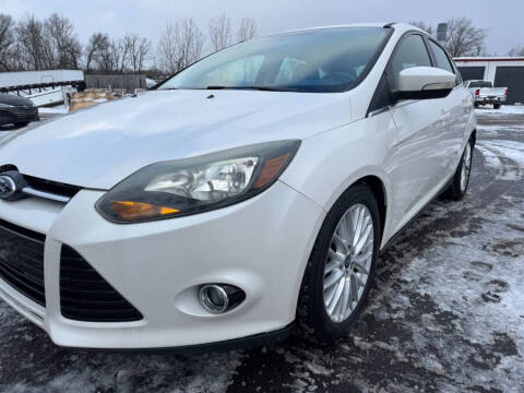 2014 Ford Focus Titanium