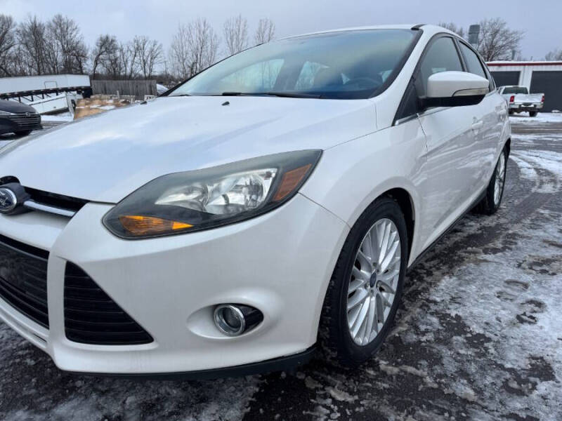 2014 Ford Focus Titanium