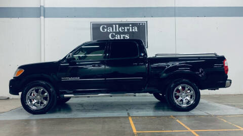 2005 Toyota Tundra for sale at Galleria Cars in Dallas TX