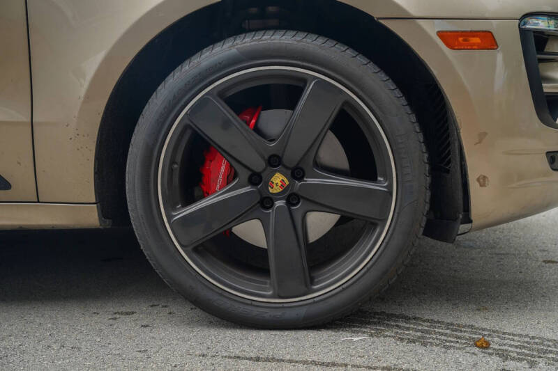 2018 Porsche Macan GTS