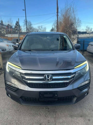 2016 Honda Pilot EX-L