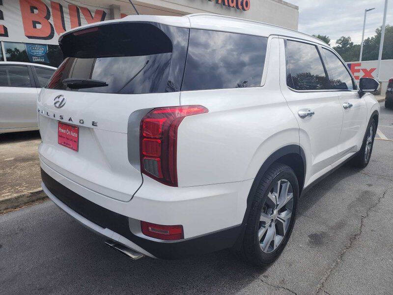 2020 Hyundai Palisade SEL