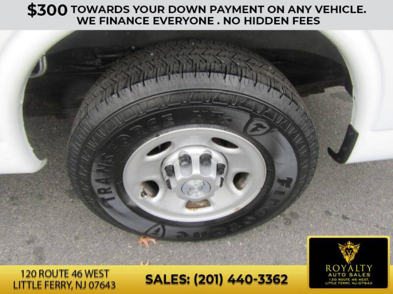 2015 Chevrolet Express LS 2500