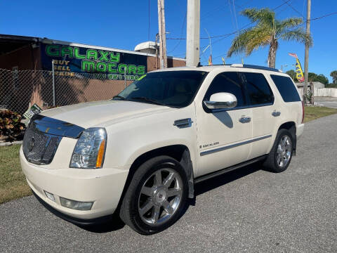 2008 Cadillac Escalade for sale at Galaxy Motors Inc in Melbourne FL