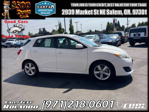 2010 Toyota Matrix S