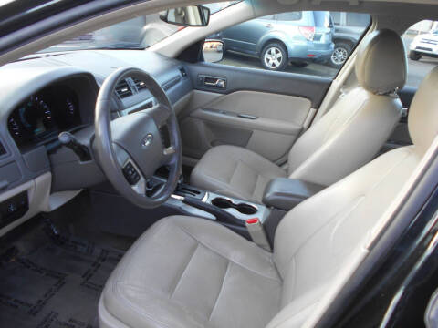 2012 Ford Fusion SEL