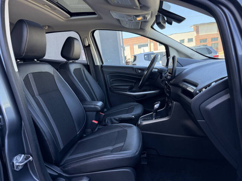 2019 Ford EcoSport SES