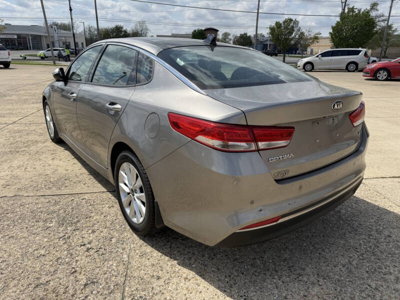 2017 Kia Optima EX