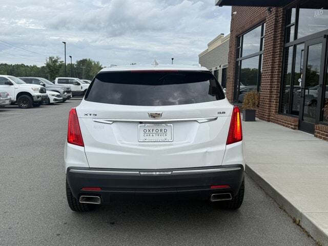 2017 Cadillac XT5 Luxury