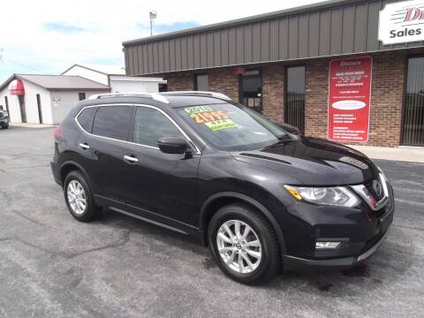 2018 Nissan Rogue for sale at Dietsch Sales & Svc Inc in Edgerton OH