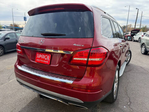 2017 Mercedes-Benz GLS GLS 450