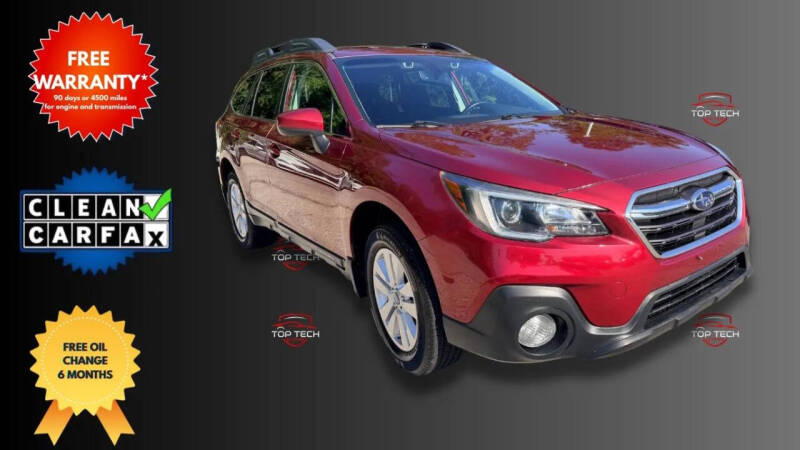 2019 Subaru Outback 2.5i Premium