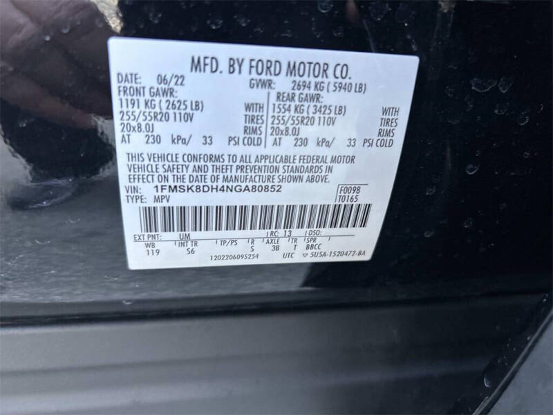 2022 Ford Explorer XLT