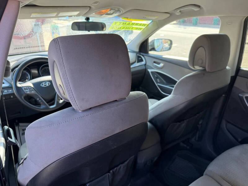 2015 Hyundai Santa Fe Sport 2.4L