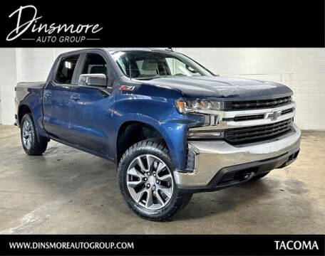 2020 Chevrolet Silverado 1500 for sale at South Tacoma Mazda in Tacoma WA