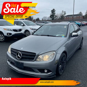 2009 Mercedes-Benz C-Class for sale at Autopik in Howell NJ