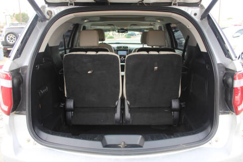 2017 Ford Explorer Platinum