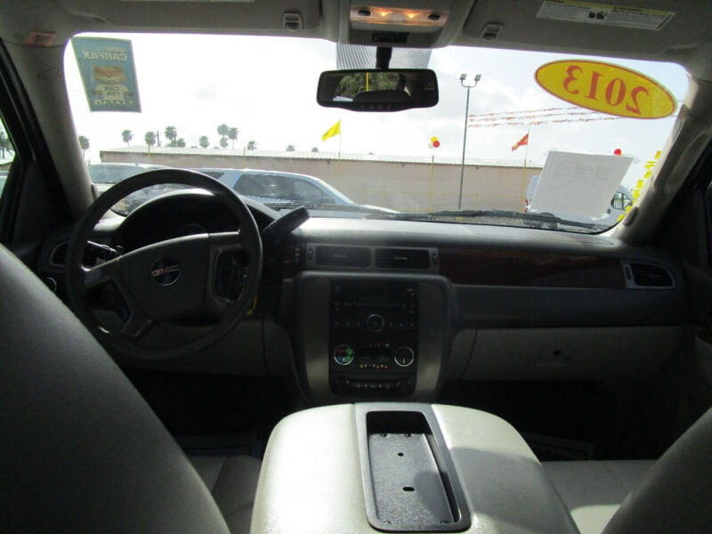 2013 GMC Yukon XL SLT