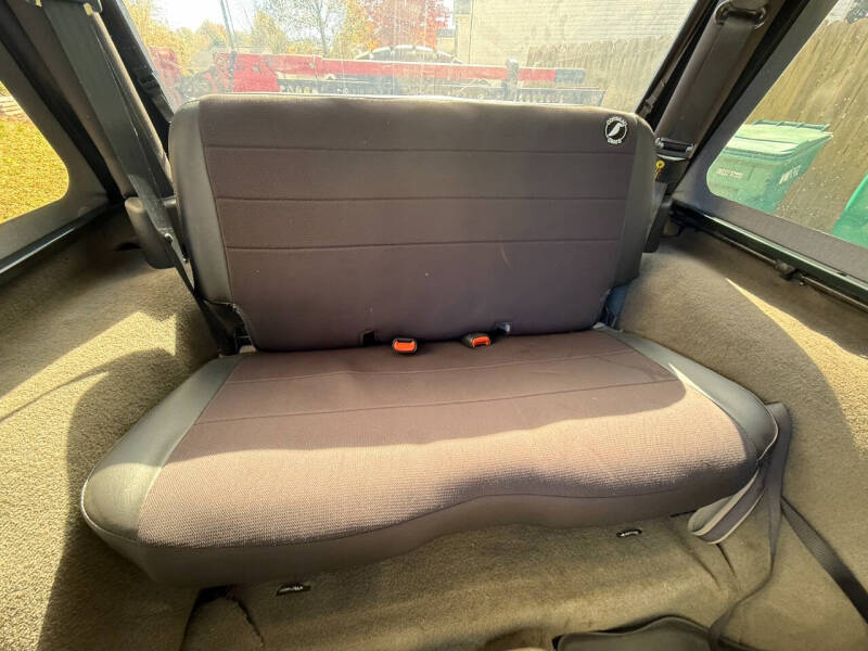 2004 Jeep Wrangler X