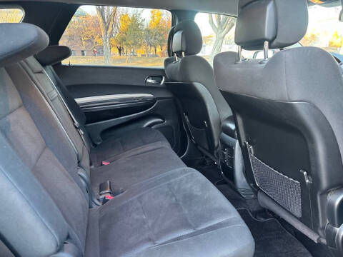 2016 Dodge Durango SXT