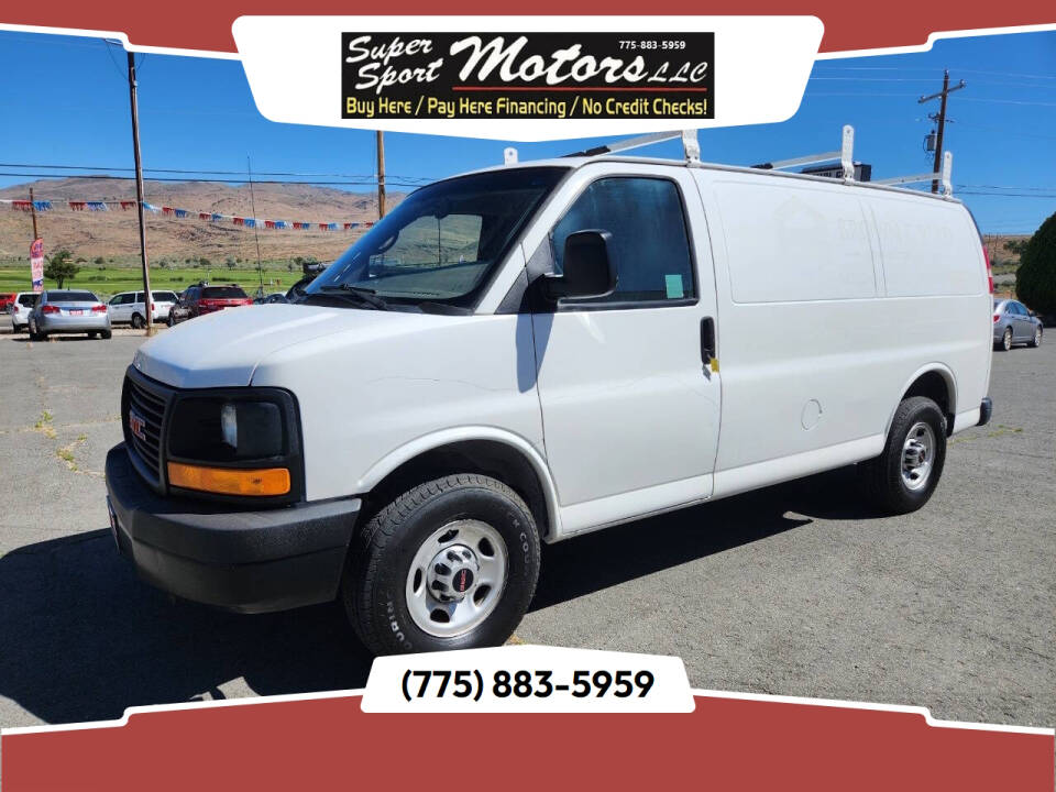 2015 GMC Savana 2500 Cargo Van's photo