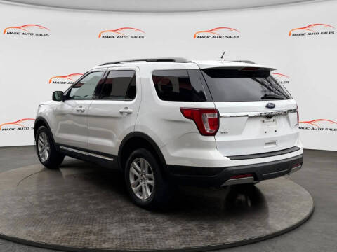 2019 Ford Explorer XLT