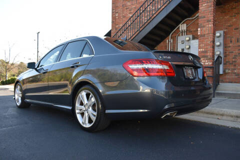 2013 Mercedes-Benz E-Class E 350 Luxury 4MATIC