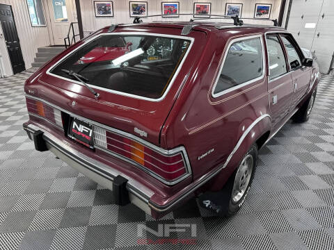 1987 AMC Eagle 30