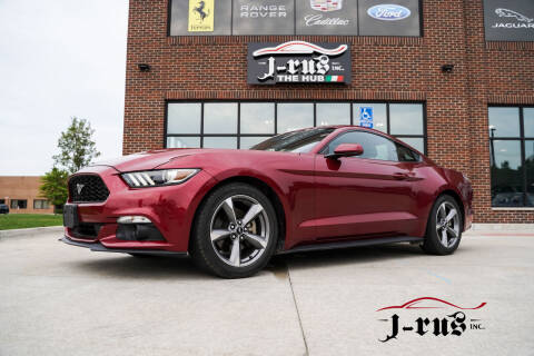 2016 Ford Mustang for sale at J-Rus Inc. in Shelby Township MI