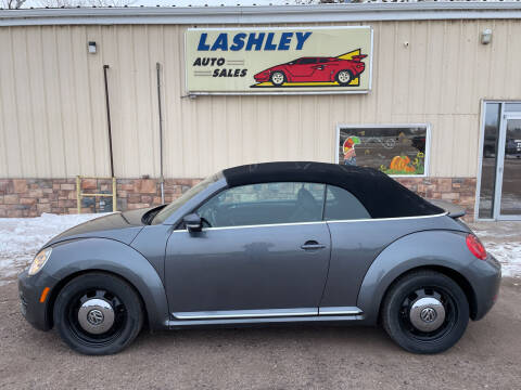 2014 Volkswagen Beetle Convertible for sale at Lashley Auto Sales - Scotts Bluff NE in Scottsbluff NE