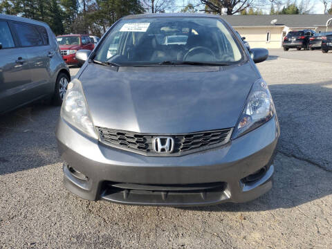 2012 Honda Fit Sport