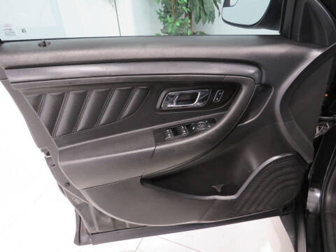 2014 Ford Taurus Police Interceptor