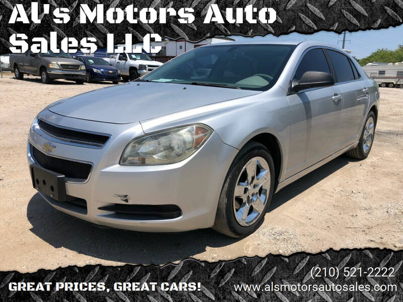 2011 Chevrolet Malibu for sale at Al's Motors Auto Sales LLC in San Antonio TX