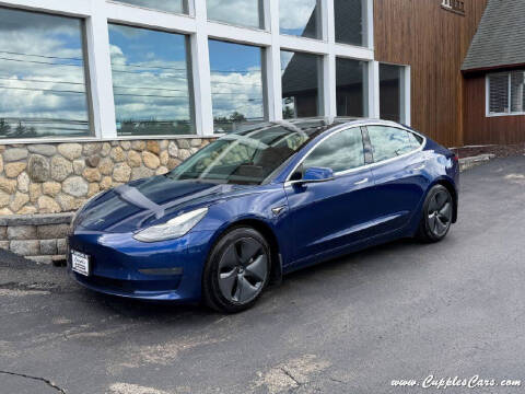 2020 Tesla Model 3 Standard Range Plus