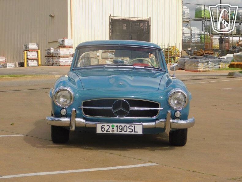 1962 Mercedes-Benz 190-Class