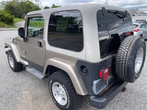 2003 Jeep Wrangler Sahara