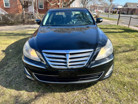 2012 Hyundai Genesis for sale at Blackout Motorsports in Meriden CT