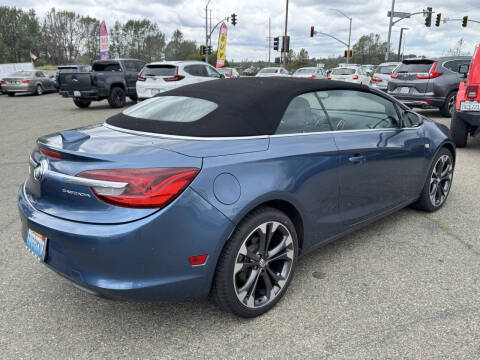 2017 Buick Cascada Premium