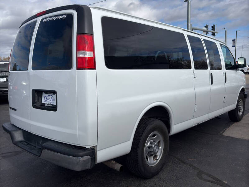 2018 Chevrolet Express LT 3500