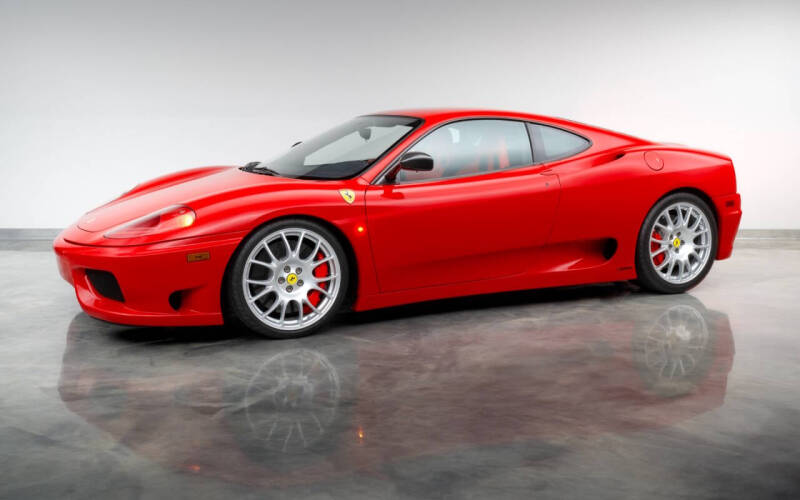 2004 Ferrari 360 Challenge Stradale