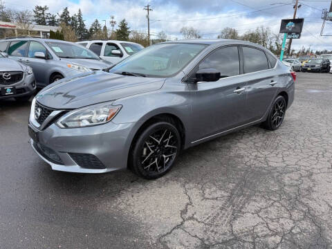 2017 Nissan Rogue for sale at MERICARS AUTO NW in Milwaukie OR