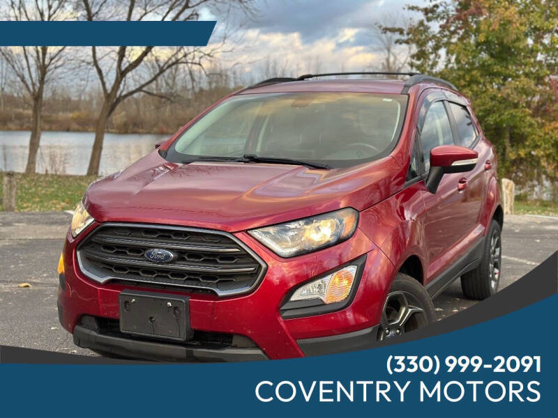 2018 Ford EcoSport SES