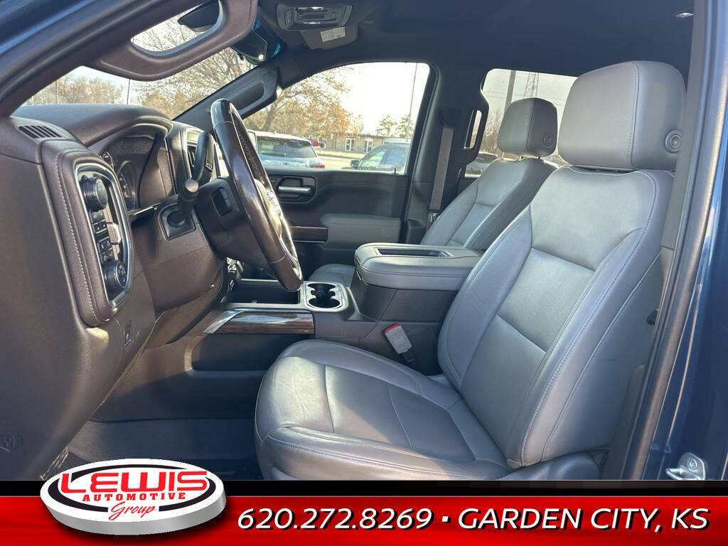 2020 Chevrolet Silverado 1500 for sale at Lewis Chevrolet of Garden City in Garden City, KS