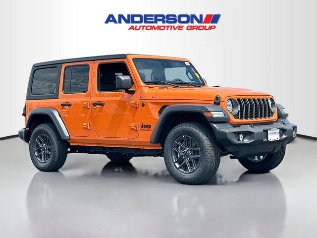 2025 Jeep Wrangler Sport S