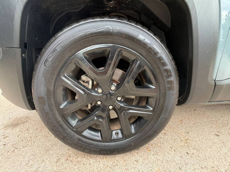 2018 Jeep Renegade Altitude