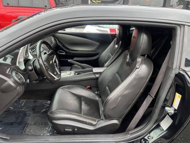 2012 Chevrolet Camaro SS