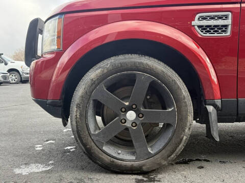 2012 Land Rover LR4 HSE LUX