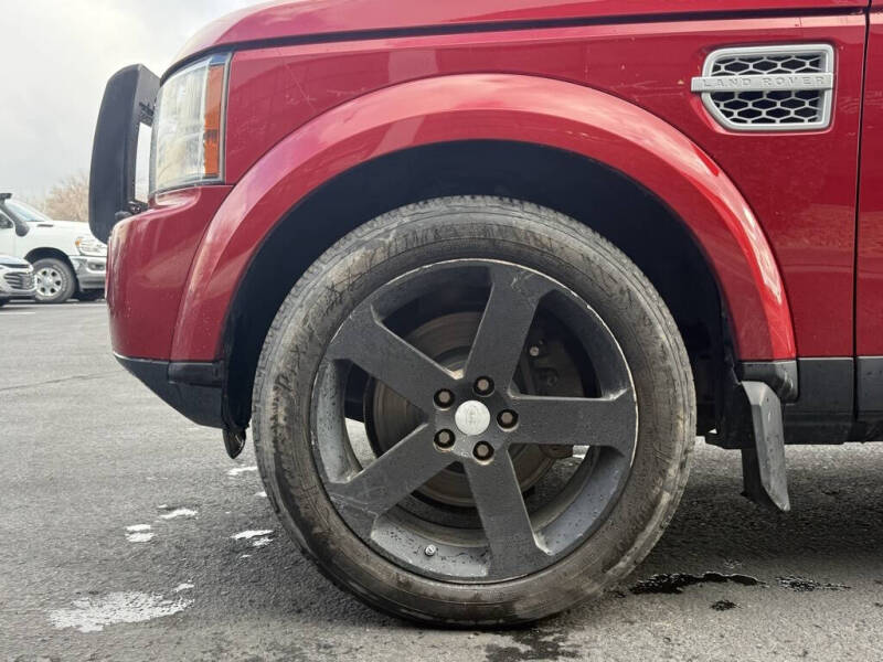 2012 Land Rover LR4 HSE LUX