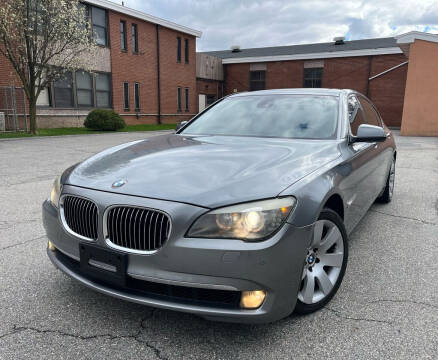 2010 BMW 7 Series for sale at Luxury Auto Sport in Phillipsburg NJ