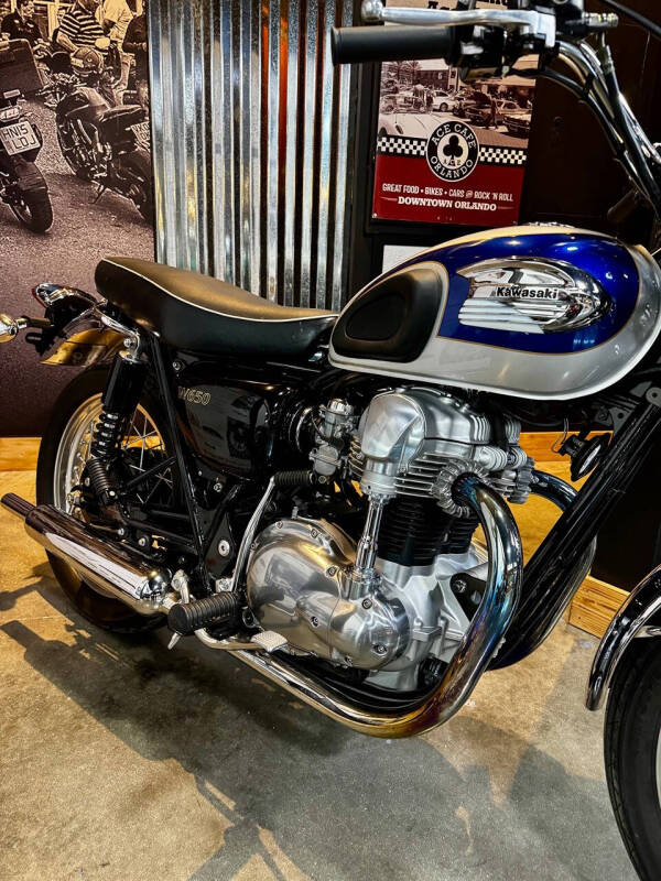 2000 Kawasaki W650 Cafe Race